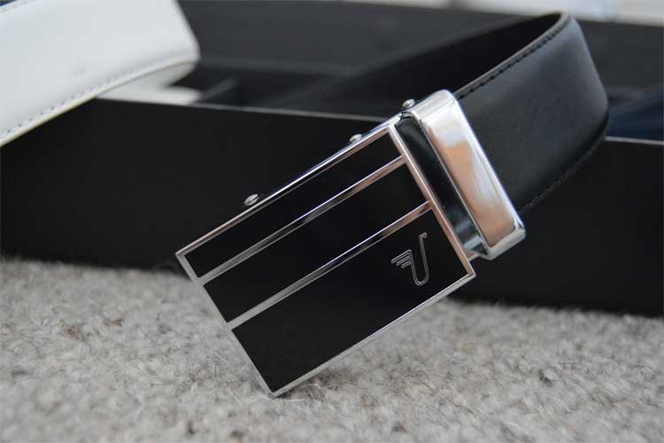 Mission Belt - Black Magic (Black/Black/Black Buckle on Black Leather)