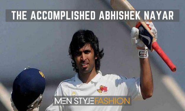 The accomplished Abhishek Nayar